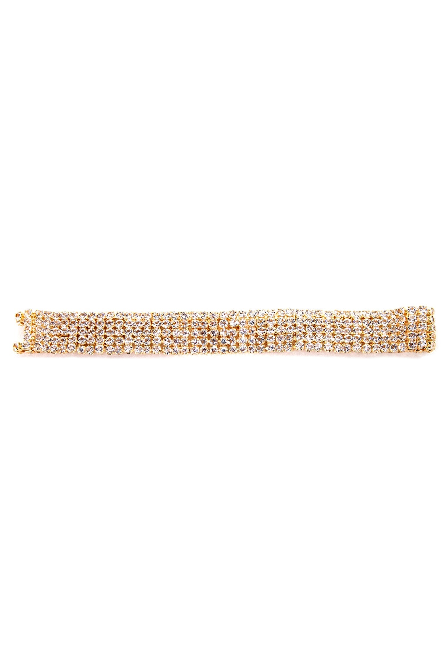 Simple Glam Rhinestone Choker - Image 6