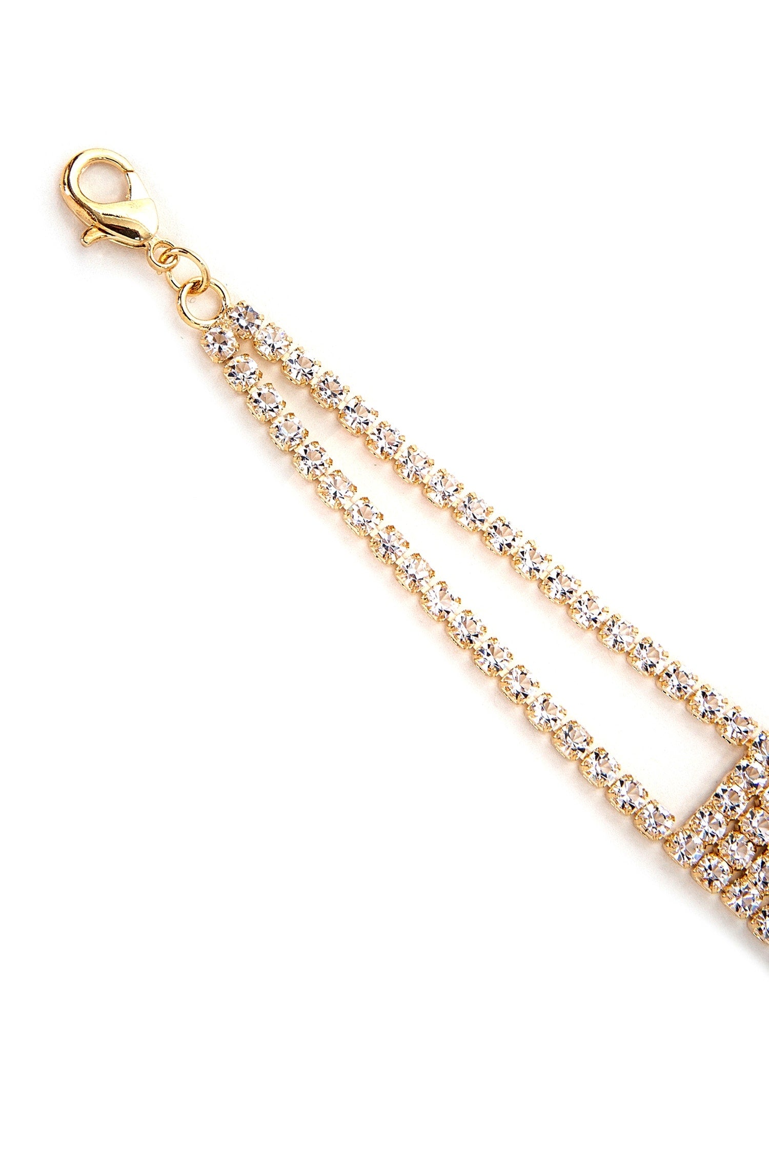 Simple Glam Rhinestone Choker - Image 7