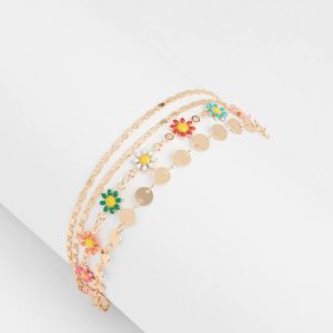Sweet Vibe Flower Chain Bracelet