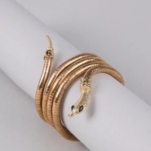 Wrapped In Power Snake Bracelet