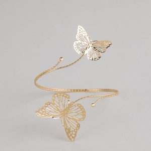 Airy Aura Butterfly Arm Cuff
