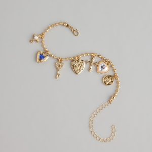 Forever Yours Vintage Charm Bracelet
