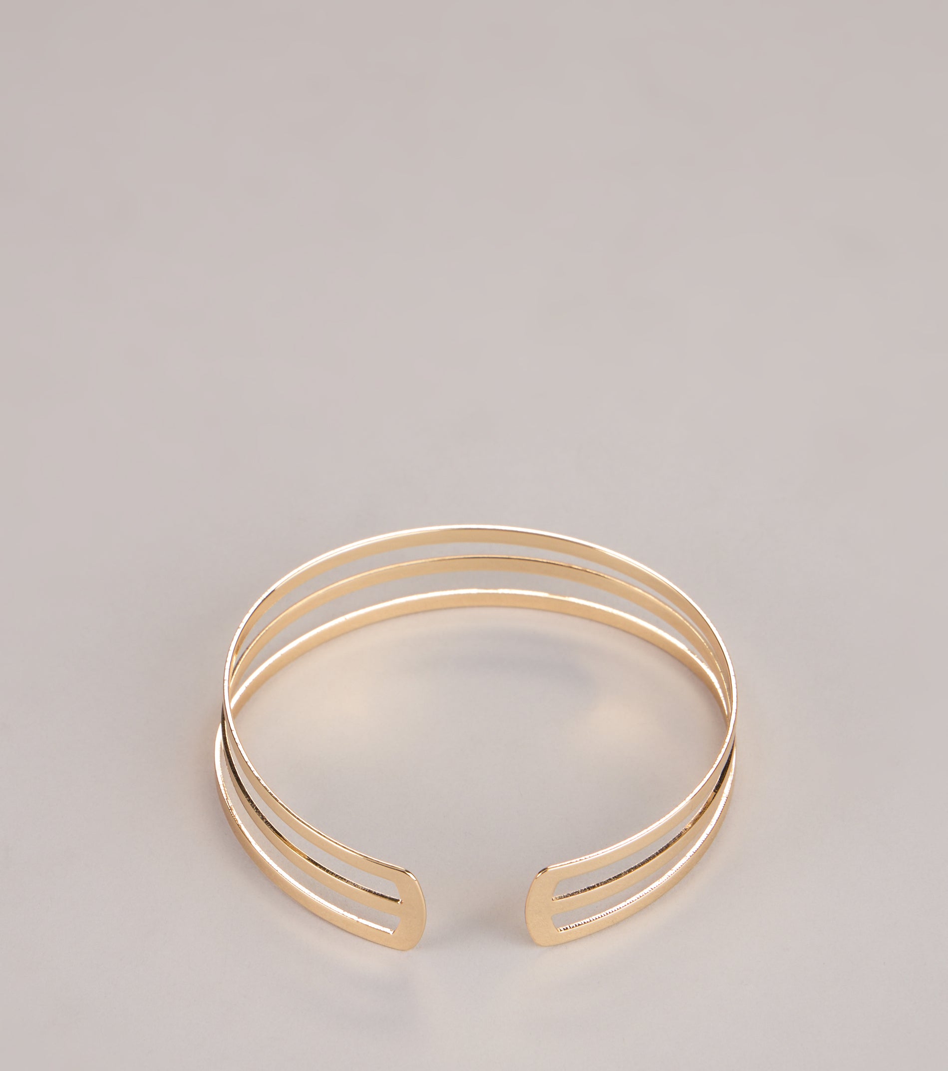 Style Stacked Arm Cuff - Image 3