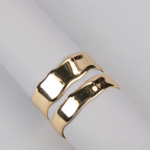 Shining Drama Cuff Bracelet