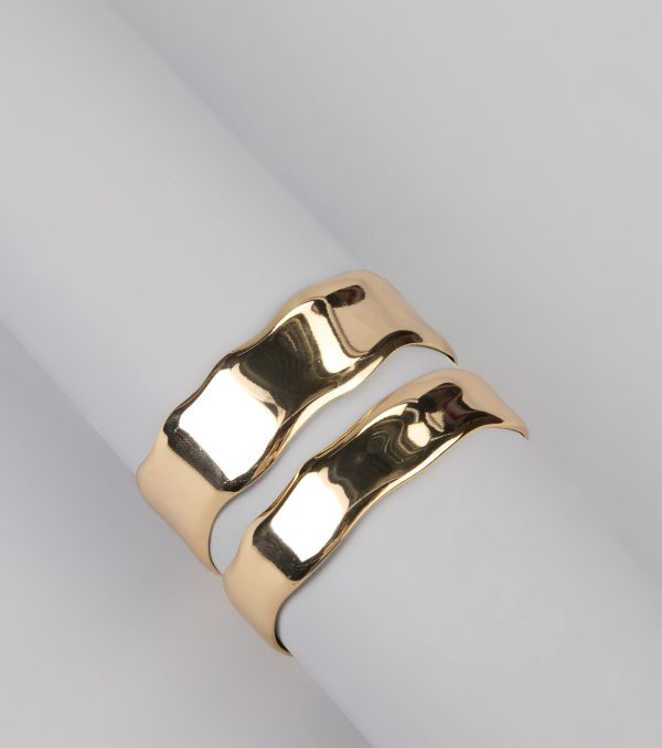 Shining Drama Cuff Bracelet