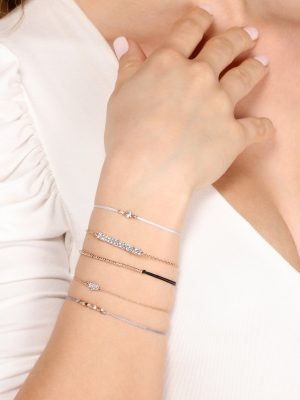 Coast To Coast Beaded Bolo Bracelet 5 Pack