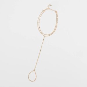 Decadent Beauty Dainty Hand Chain Bracelet