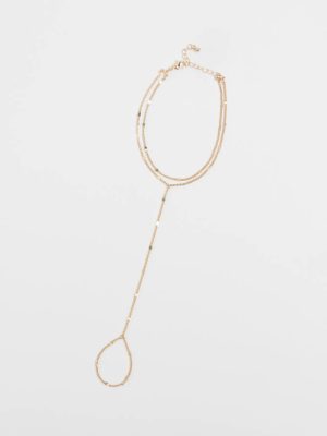 Decadent Beauty Dainty Hand Chain Bracelet