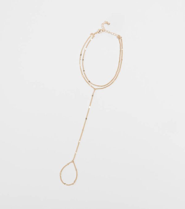 Decadent Beauty Dainty Hand Chain Bracelet