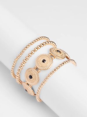 Bold Move Five-Pack Bracelet Set