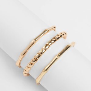 Three's A Crowd Bangle Bracelet Set
