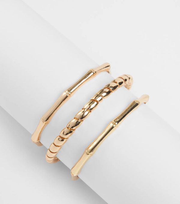 Three's A Crowd Bangle Bracelet Set