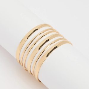 Sleek Trend Bangle Bracelet Set
