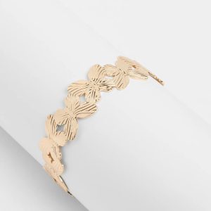 Cute Glam Butterfly Bangle Bracelet