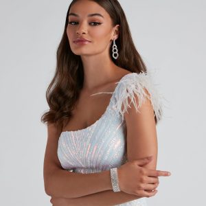 Wrapped In Diamonds Stretch Bracelet