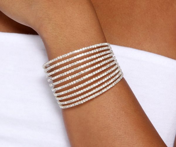 Rhine Memory Wire Cuff - Image 2