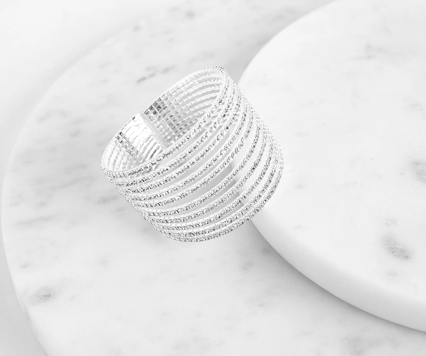 Rhine Memory Wire Cuff - Image 3