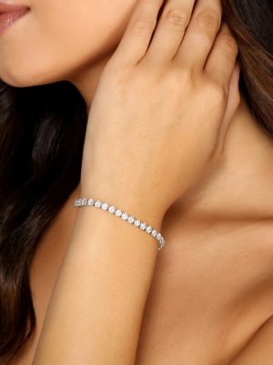 Cubic Zirconia Tennis Bracelet