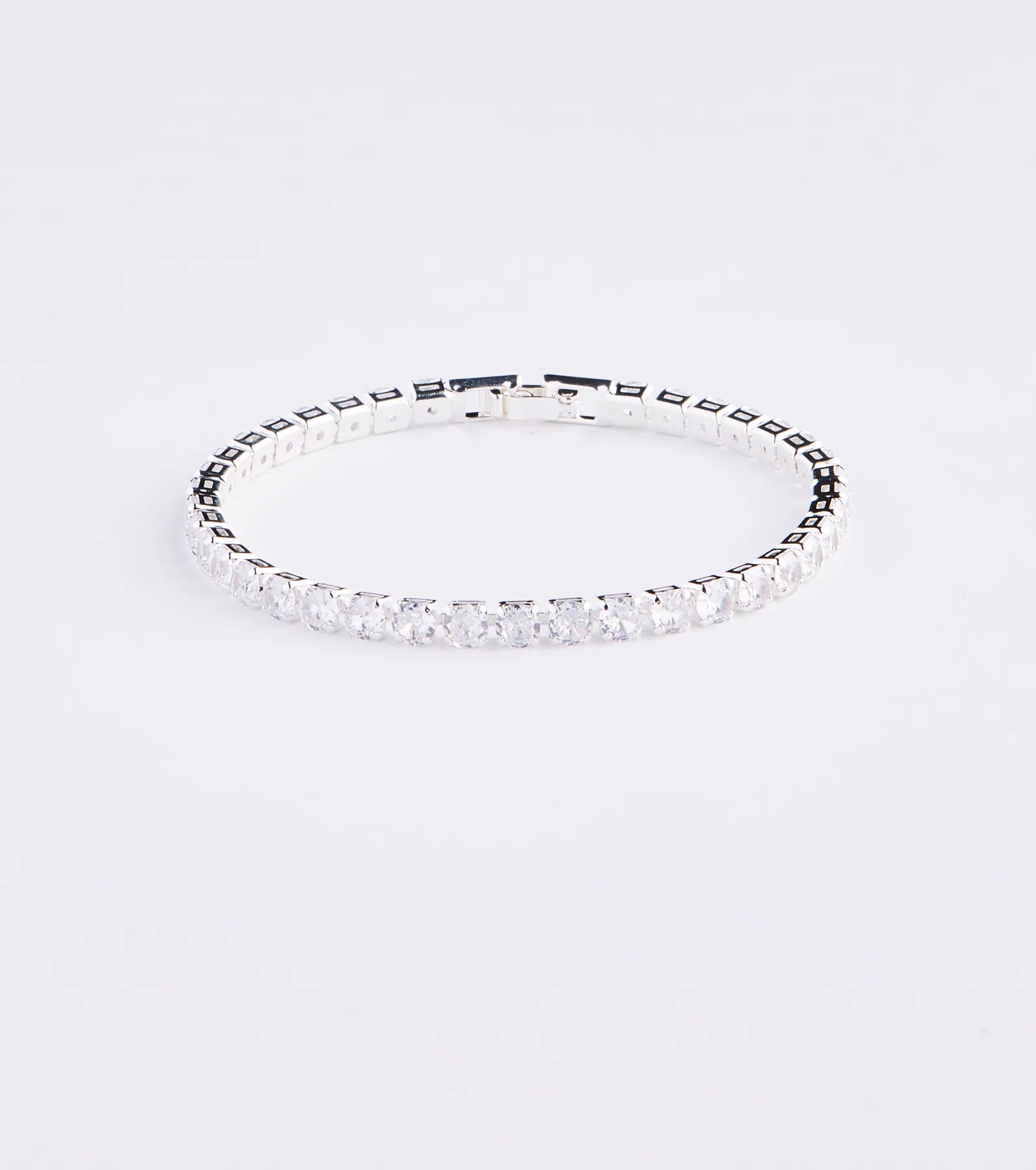 Cubic Zirconia Tennis Bracelet - Image 2