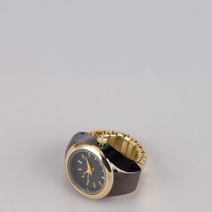 Midnight Hour Watch Ring