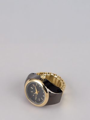 Midnight Hour Watch Ring