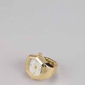 Cosmic Hour Hexagon Watch Ring
