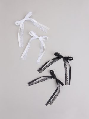 Sweet Talk Hair Bow Clip Set