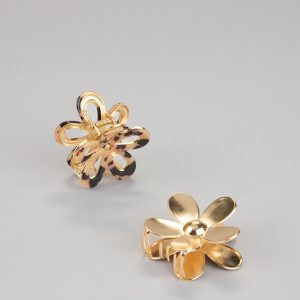 In Bloom Flower Claw Clip Set