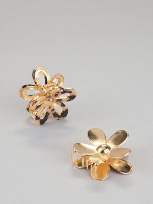 In Bloom Flower Claw Clip Set