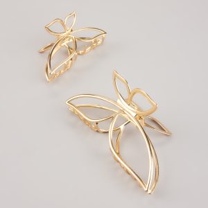 Winged Grace Butterfly Two Pack Hair Clips