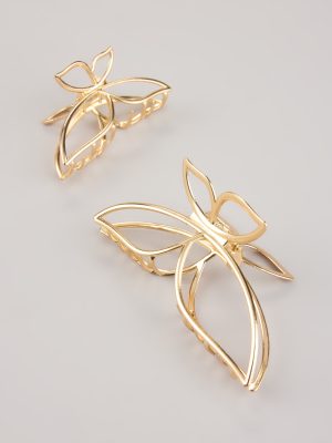 Winged Grace Butterfly Two Pack Hair Clips