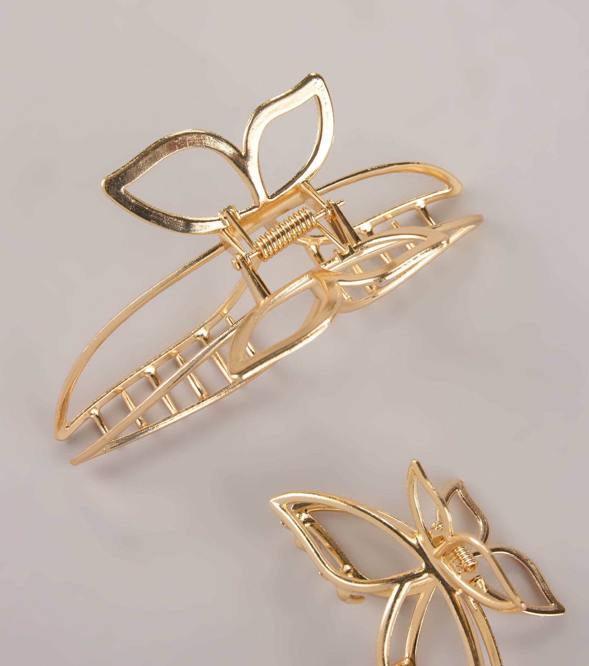 Winged Grace Butterfly Two Pack Hair Clips - Image 2