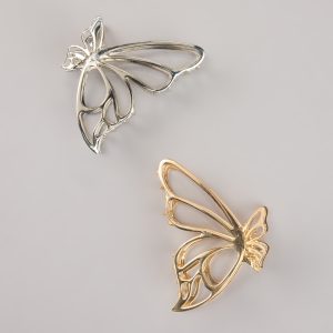 Winged Beauty Butterfly Claw Clip Duo