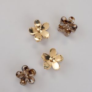 Bloom Goals Flower Hair Clip Set