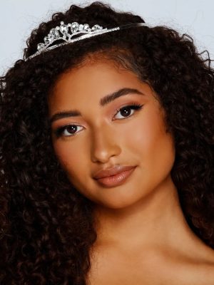 Princess Vibes Rhinestone Tiara