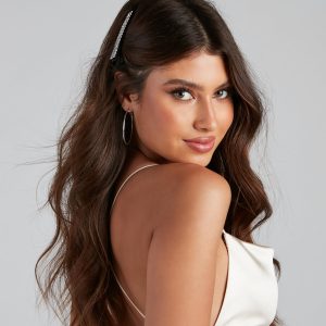 Trendy Glitz And Glam Hair Clip