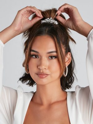 Bloom In Luxe Mini Hair Comb