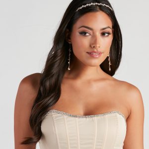 Major Glam Rhinestone Headband