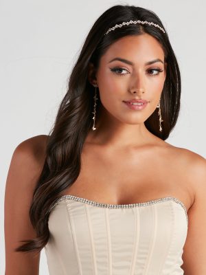 Major Glam Rhinestone Headband