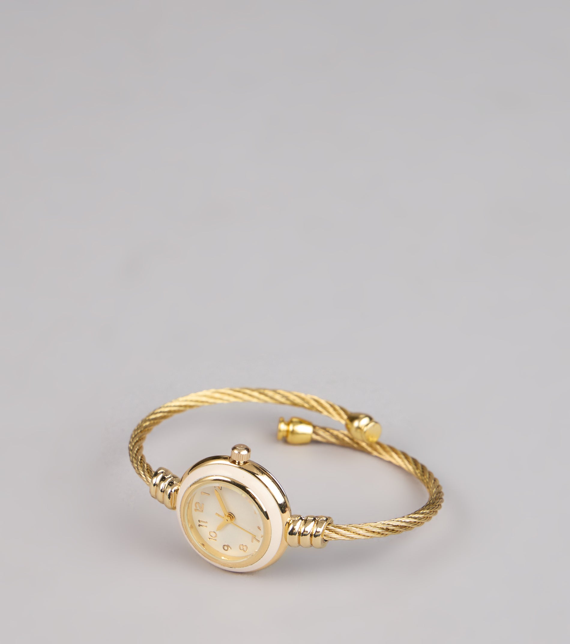 Golden Hour Cuff Watch