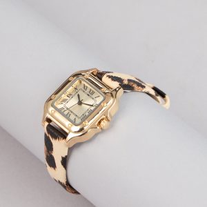 Chasing Time Leopard Watch
