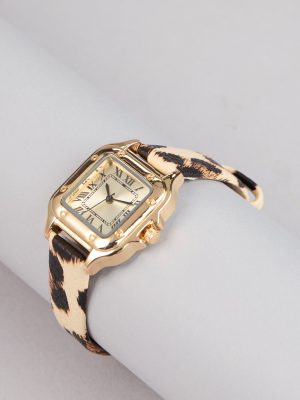 Chasing Time Leopard Watch