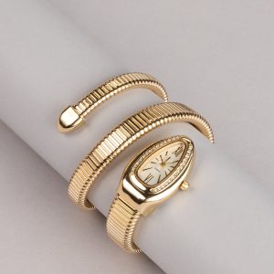 Wrapped In Time Coil Watch