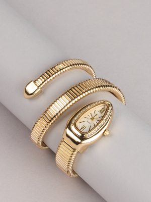 Wrapped In Time Coil Watch