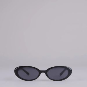 Instant Chic Small Oval Sunglasses