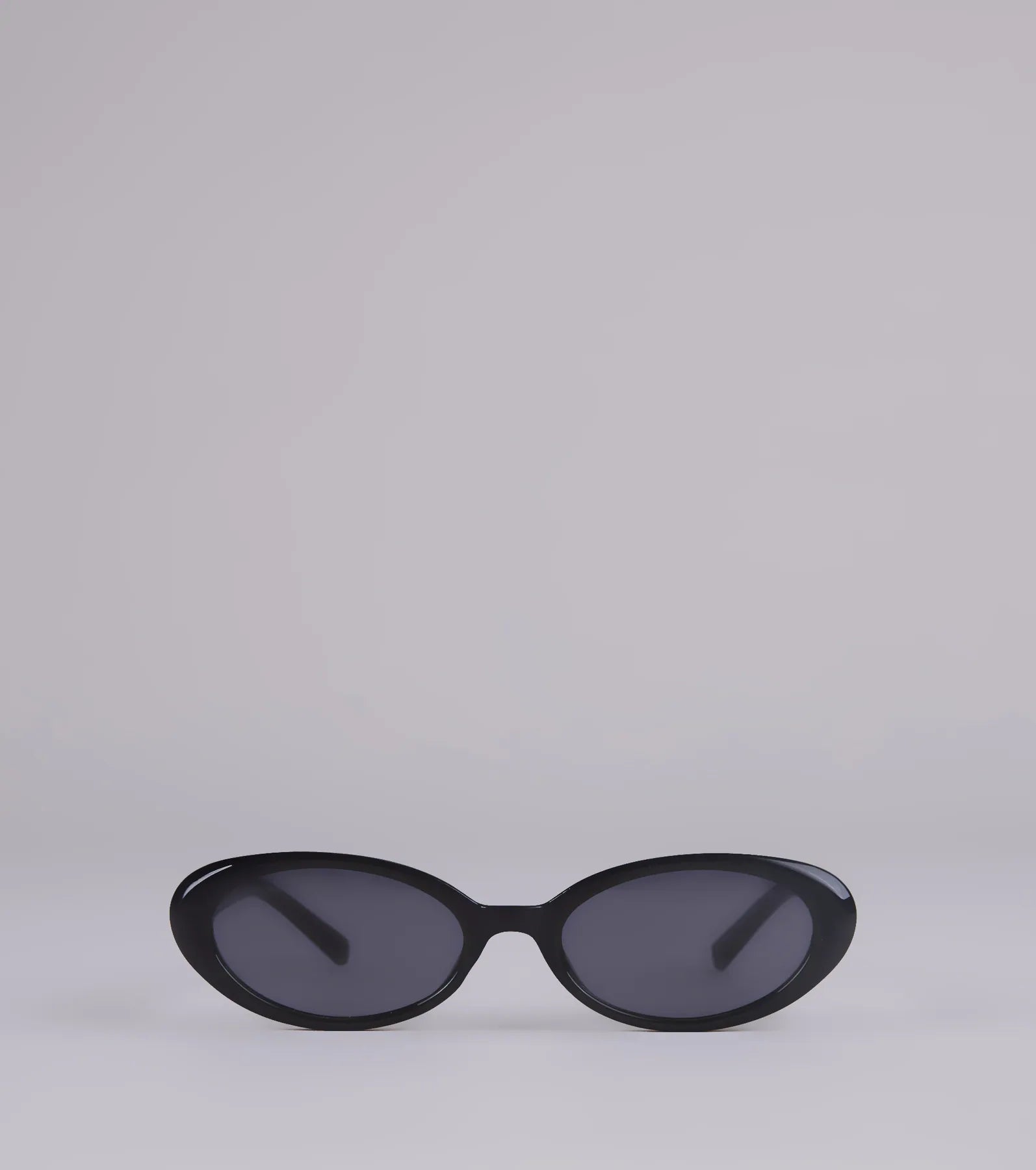 Instant Chic Small Oval Sunglasses