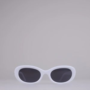 Chic Happens Oval Sunglasses
