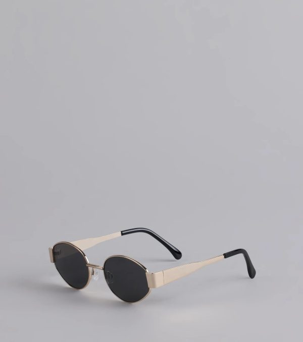Vintage Mood Activated Retro Sunglasses - Image 3