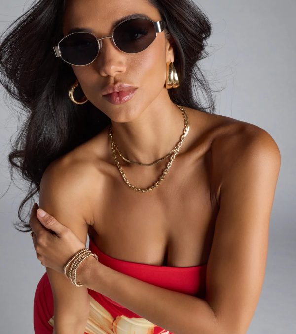 Vintage Mood Activated Retro Sunglasses - Image 4