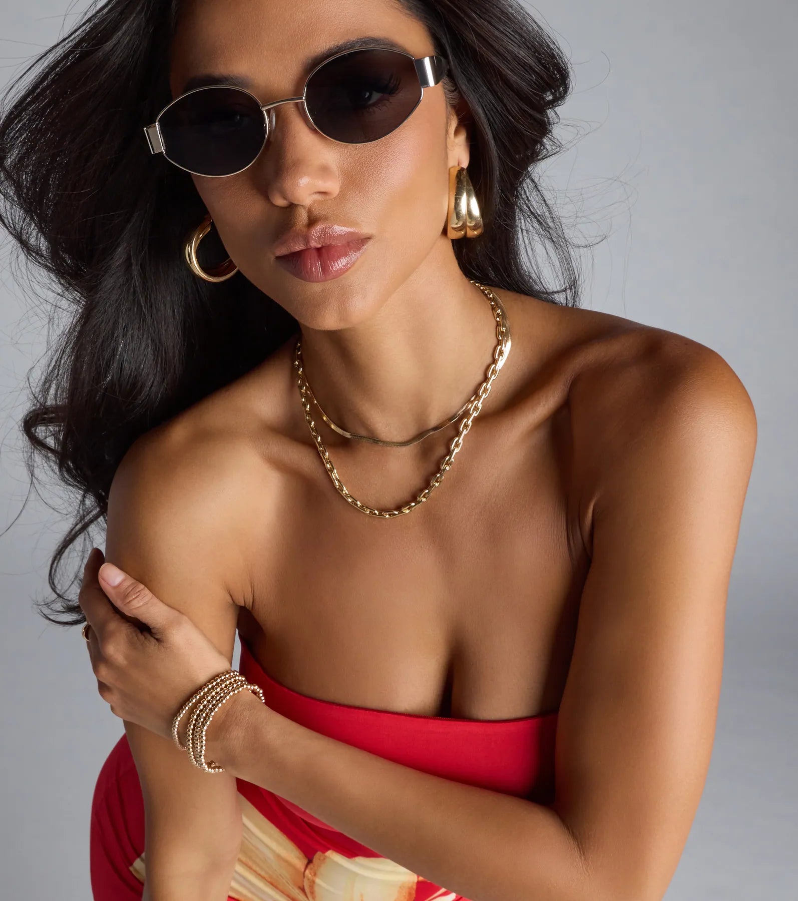 Vintage Mood Activated Retro Sunglasses - Image 4